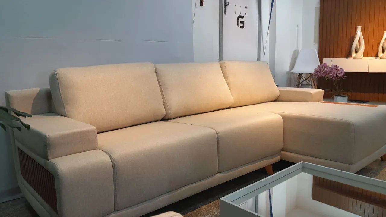 Sofá em linho  - Foto 4