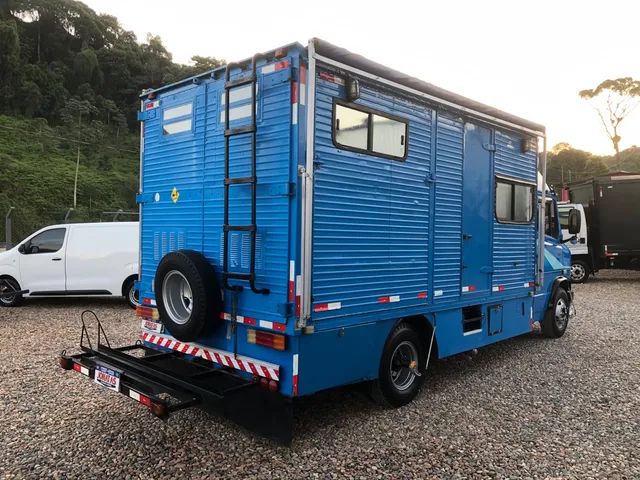 Mb 709 Motorhome 1990 - Foto 5