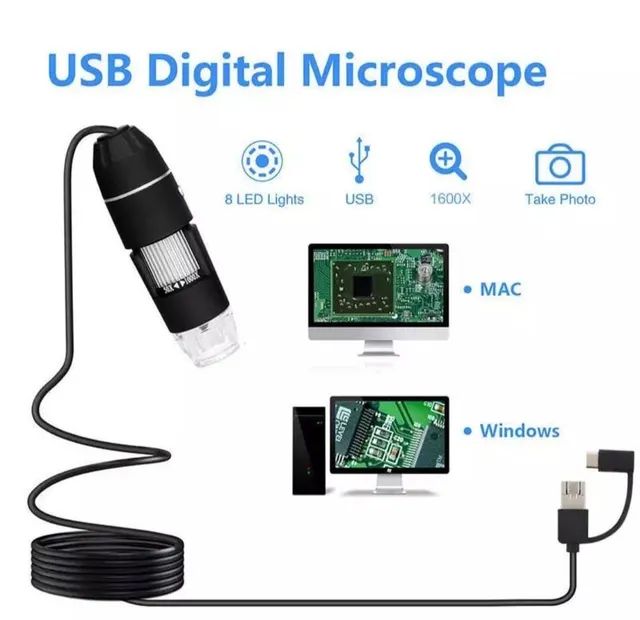  * microscópio digital led de 1000 Zoom  - Foto 4
