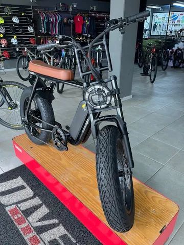 BICICLETA ELÉTRICA ASSISTIDA STREET GO S12  - Foto 2