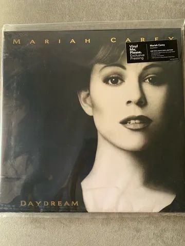 Mariah Carey Daydream vinil dourado LP Importado Lacrado Raro