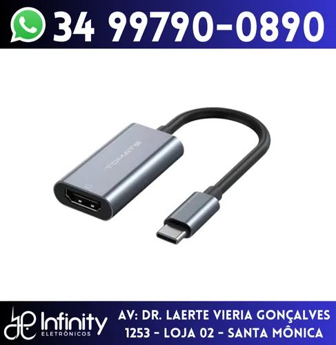 Adaptador Conversor Tipo-C para Hdmi