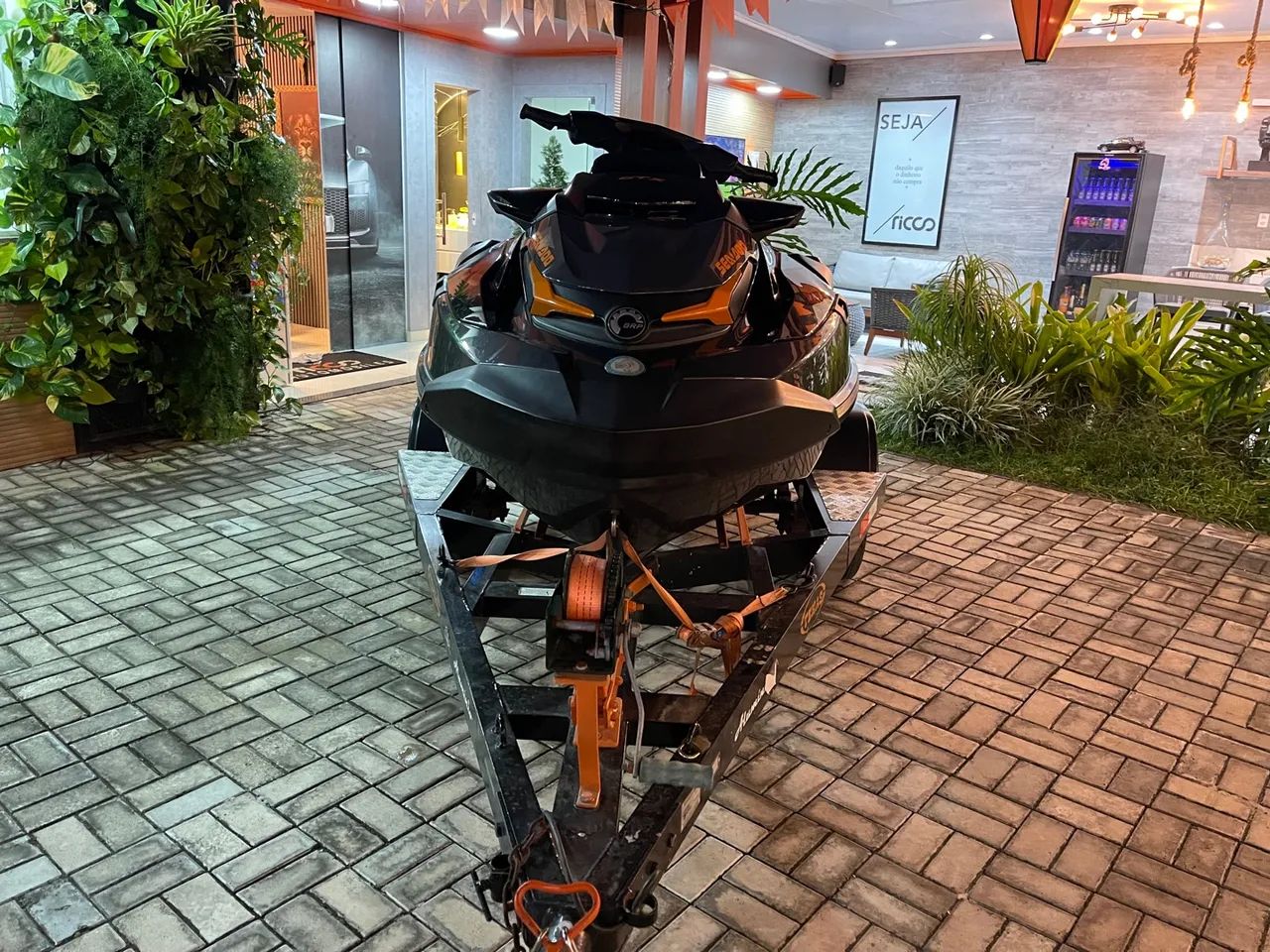 JET SKI SEA-DOO GTX 230 ANO 2022 COM 39 HORAS - Foto 2