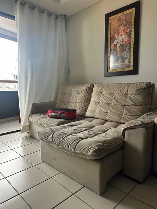 Sofá de Canto 3 Lugares - Usado - Foto 3