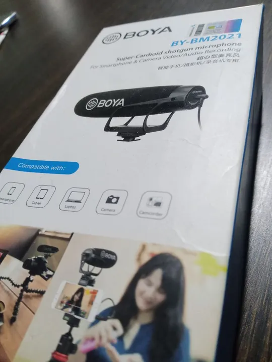 Vendo ou troco microfone semi-novo