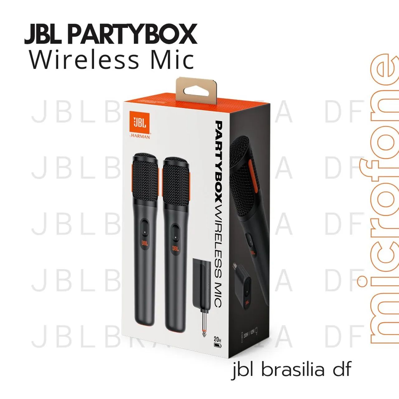 Microfone JBL sem fio - Foto 5