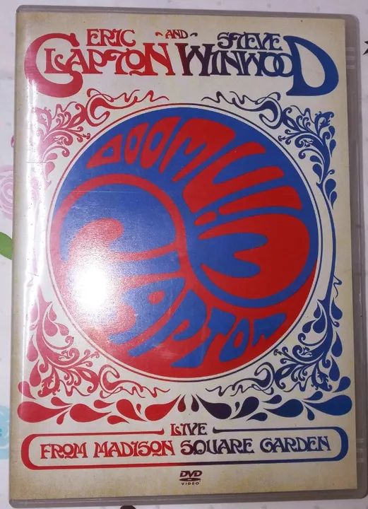 DVD Eric Clapton/Steve Winwood - Live From Madison Square Garden