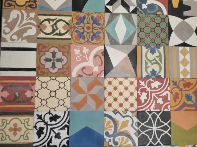 Ladrilhos Hidráulicos Coloridos - Foto 3