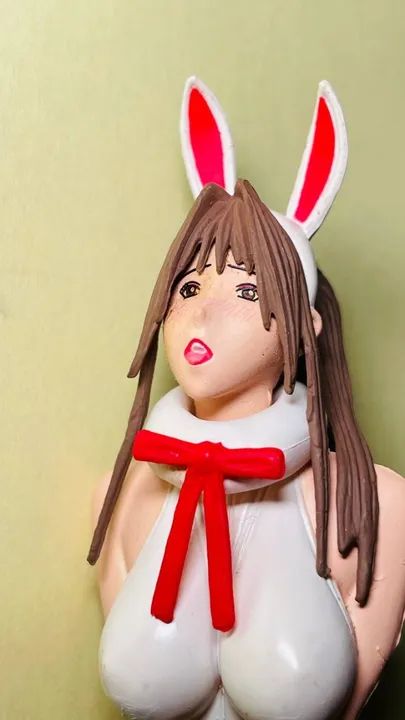 G-TASTE busto miniatura altura 8 cm - busty bunny fantasia de coelha - sexy anime girl