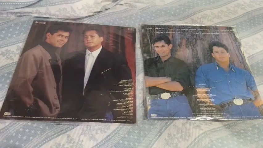 Coleção 2 Lp Vinil Leandro & Leonardo - Lote 2 Ver Descrição - Foto 2
