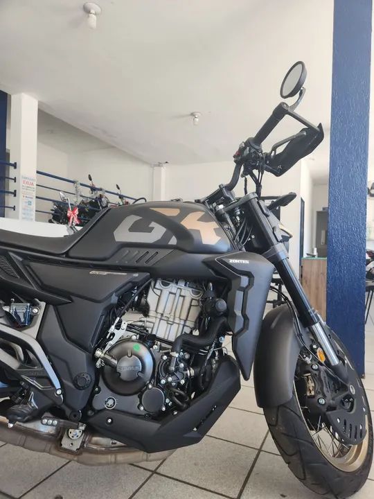 Zontes GK 350 Promoção bônus 3.000,00 - Foto 4