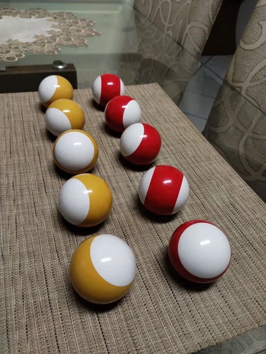 Jogo de bolas de sinuca snooker - Foto 3