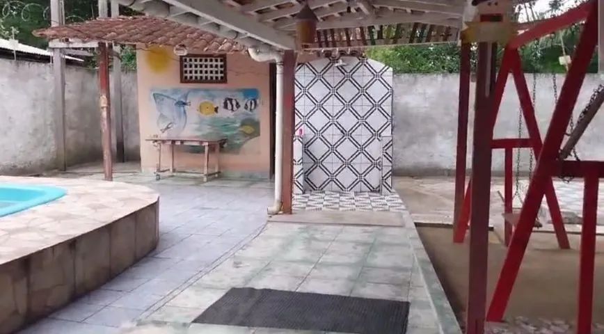 Casa com 2 quartos, piscina área goumert - Santa Bárbara  - Foto 5