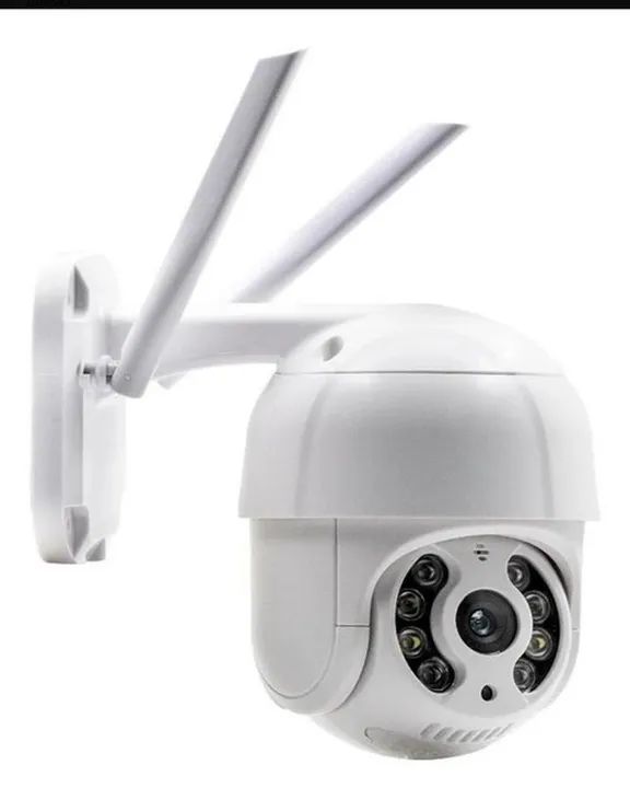 Câmera de segurança IP Externa WiFi PTZ, Vigilância Eficiente