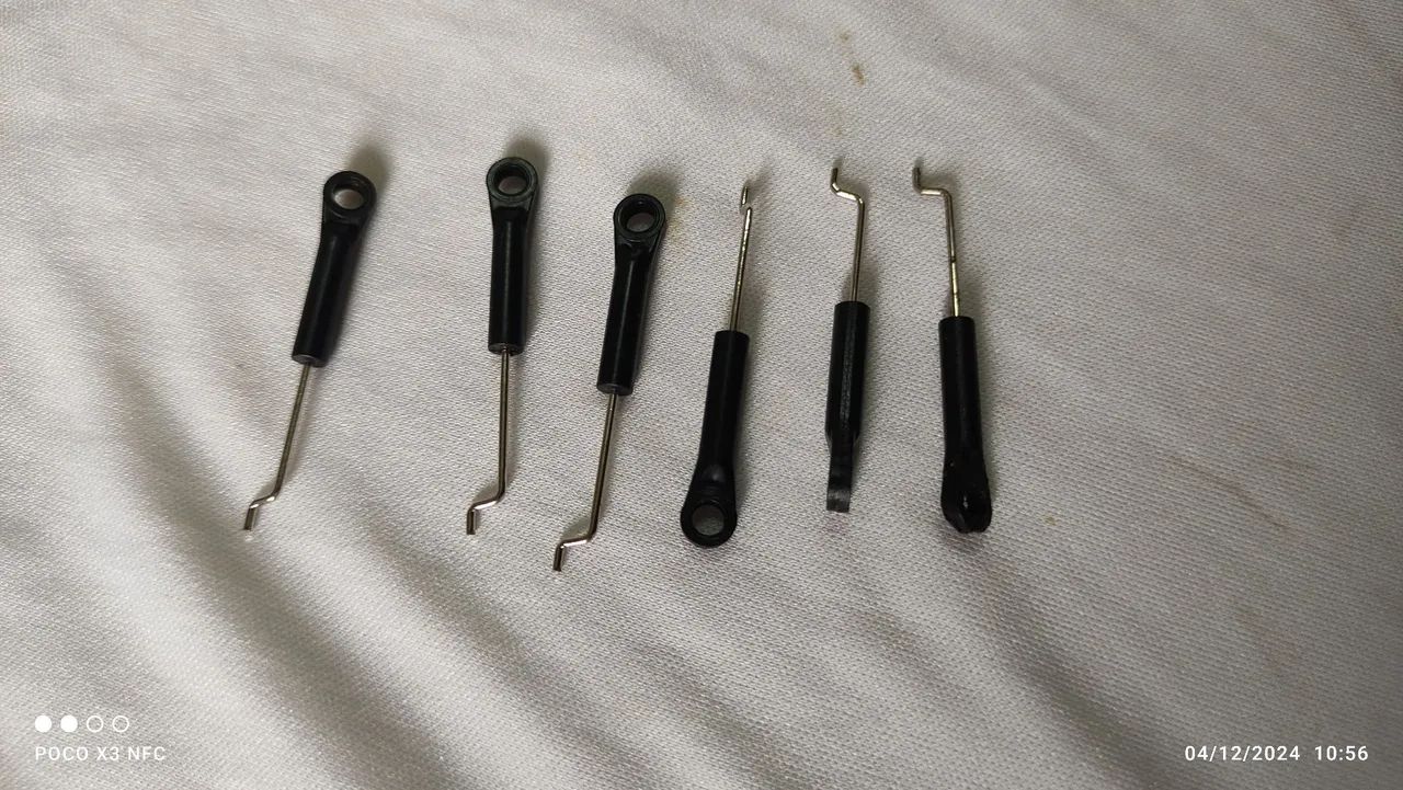 Kit de peças para helicóptero v913 - Foto 4