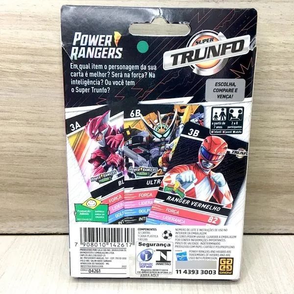 Super Trunfo Power Rangers Grow - Foto 3
