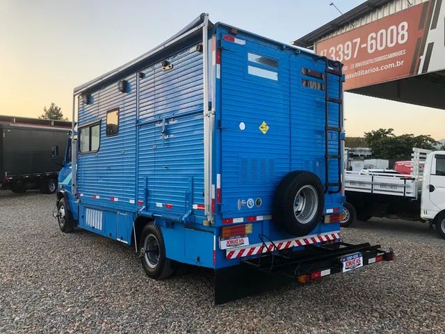 Mb 709 Motorhome 1990 - Foto 4