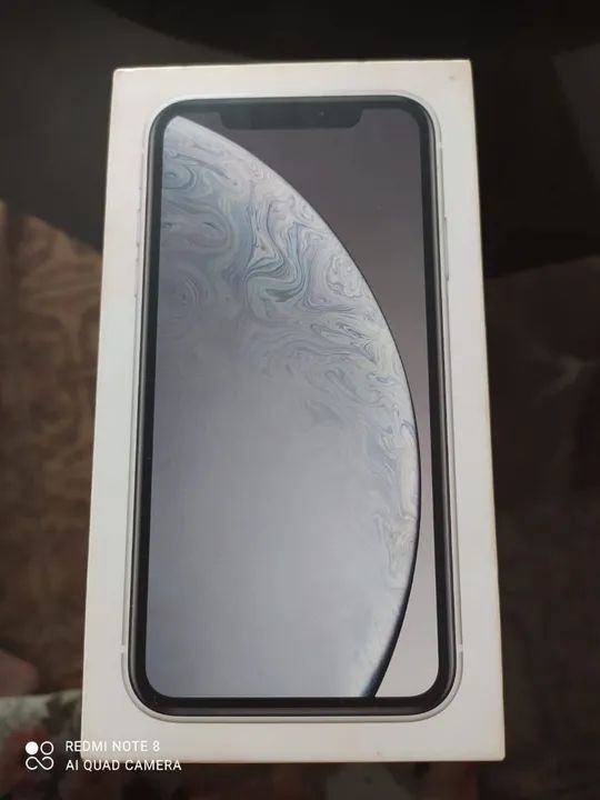 Caixa iPhone vazia Xr 64g