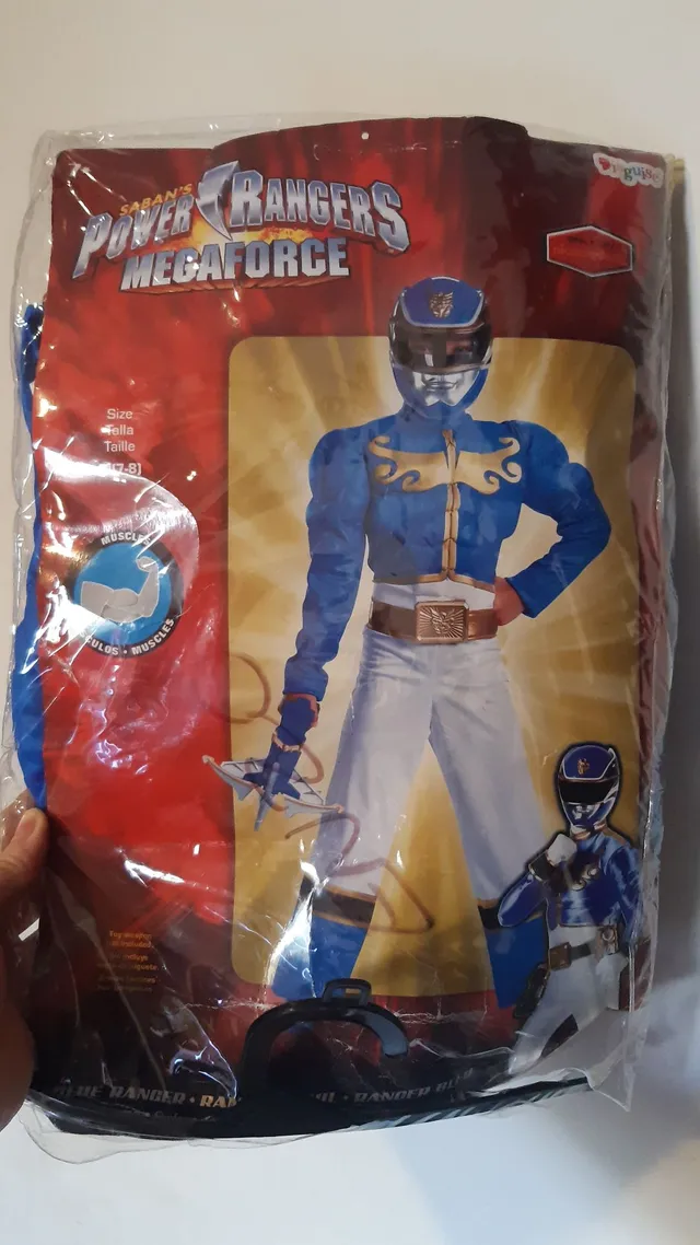 Fantasia power ranger  +18 anúncios na OLX Brasil