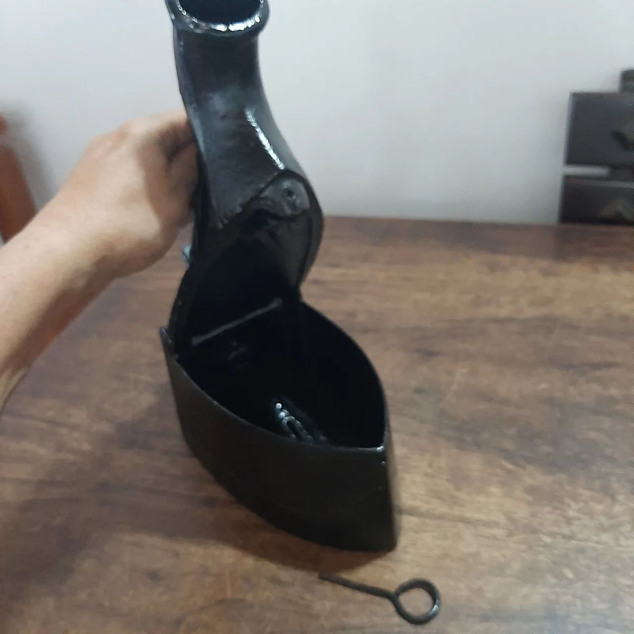 Ferro de Passar Roupa antigo - Foto 5