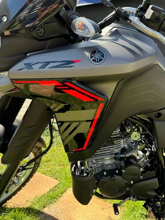 XTZ Lander 250 ABS CONNECTED 2025 Zero Km - Foto 3