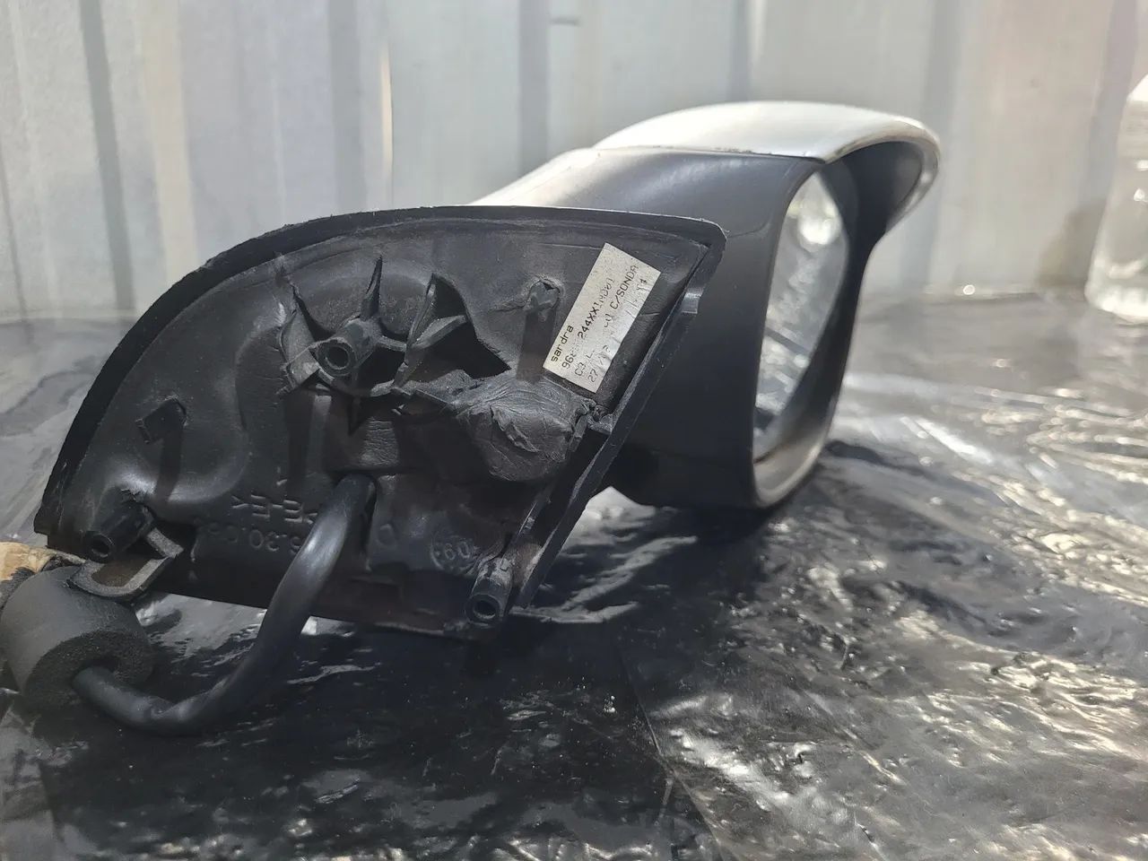 RETROVISOR CITROEN C3 DIREITO - Foto 2