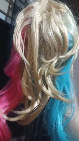 COSPLAY ALERQUINA (CAMISETA E PERUCA) - Foto 3