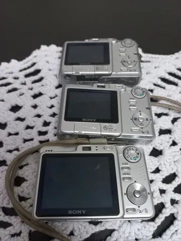 3 camera digital Sony a bateria sem carregador  - Foto 3