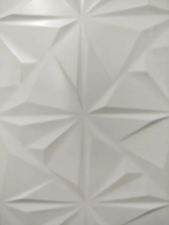 Porcelanato 72x72 Classic White Deco 3D LEF - Foto 3