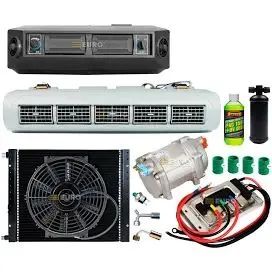 Kit Ar Condicionado Elétrico Micro Ônibus 