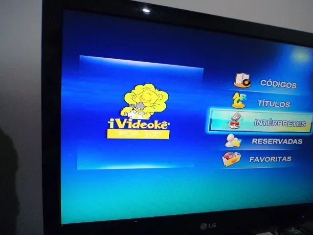 videoke som tv telão projetor locação venda - Foto 2