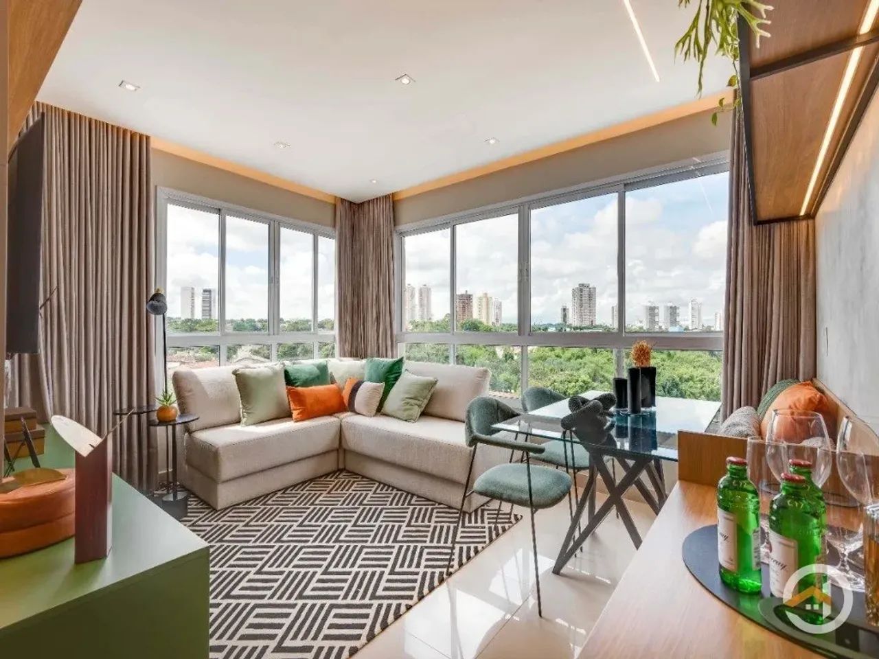 Apartamento no Near Easty Style com 2 quartos 1 suíte