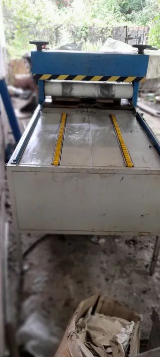 Corte vinco 90cm de largura tudo ok só trabalhar.R$14,500 - Foto 2