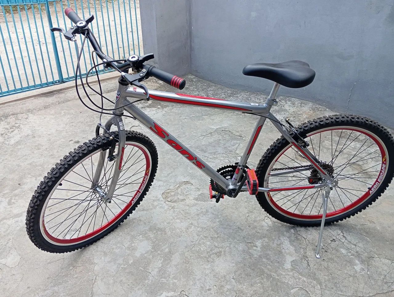 Vendo Bicicleta nova, nunca foi usada (Aro 26). - Foto 4