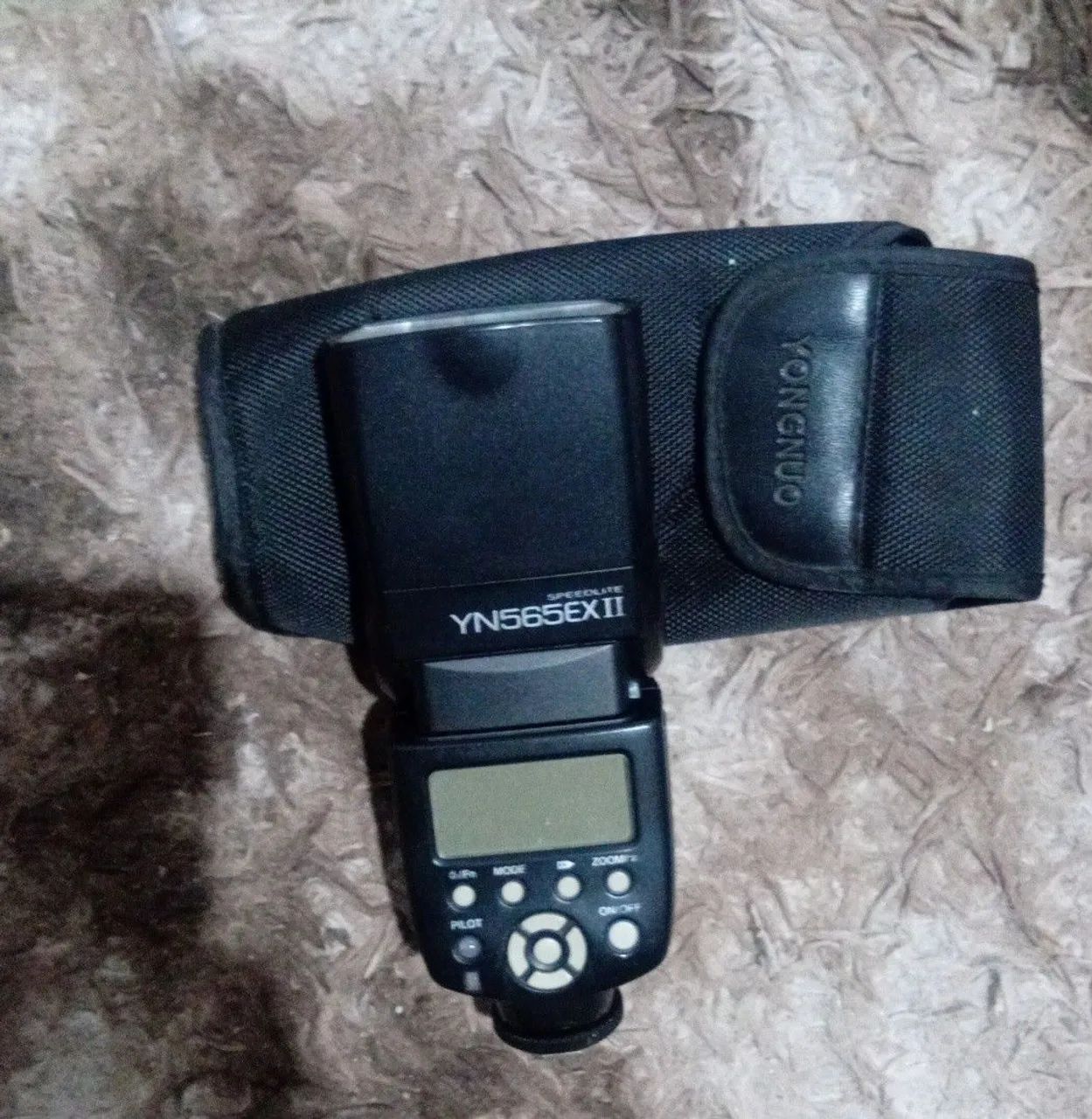 Kit fotografia usado com alguns detalhes me chama que da negócio 