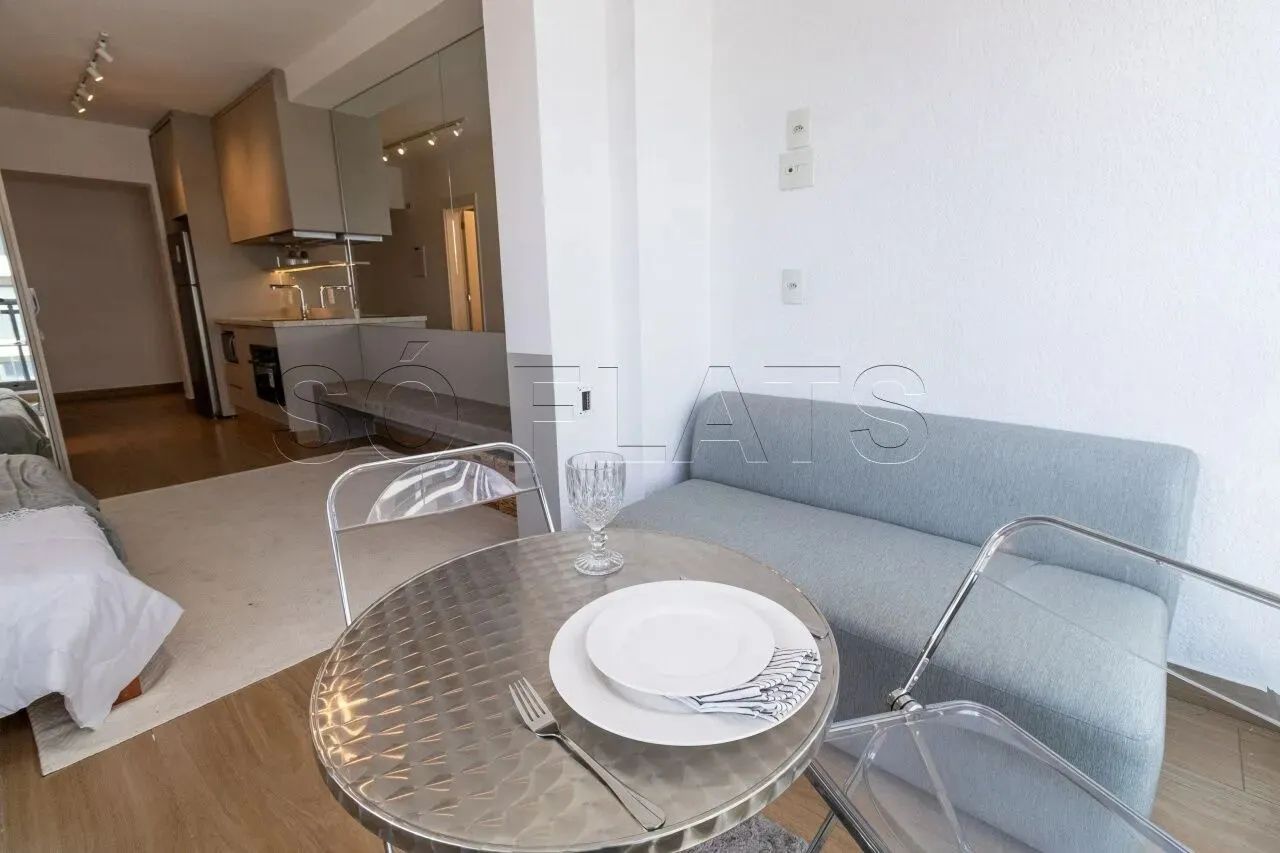 Residencial Z Pinheiros, Studio disponível para venda com 35m², 1 dormitório e 1 vaga - Foto 4