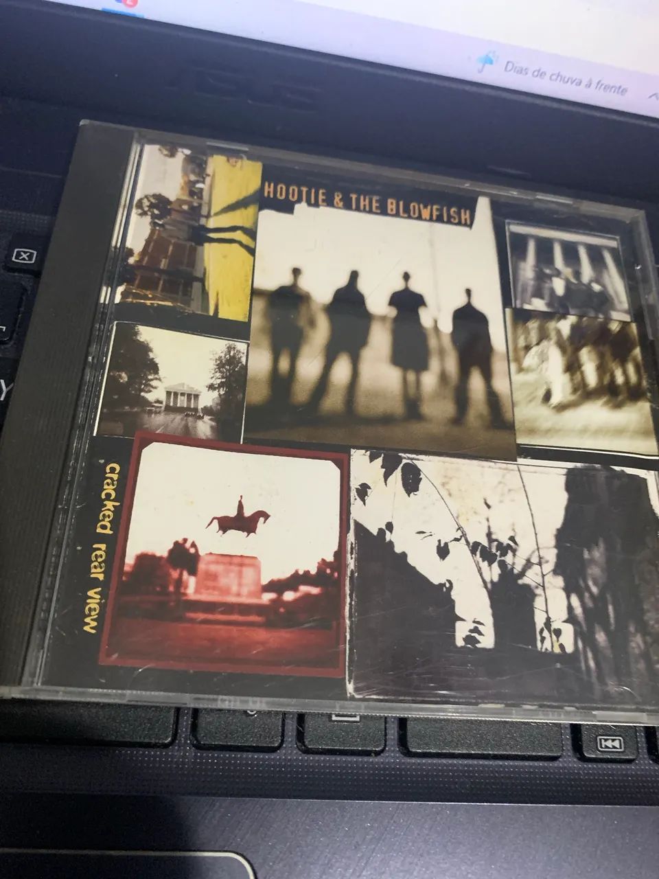 Hootie & The Blowfish - Cracked Rear View (perfeito estado)