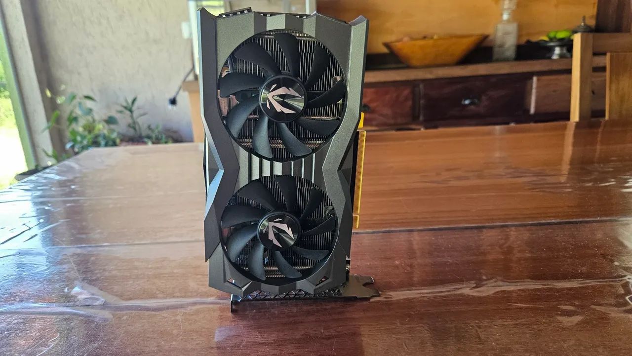 Placa de Vídeo RTX 2060 6GB GDDR6 Zotac Gaming (Preço negociável) - Foto 4