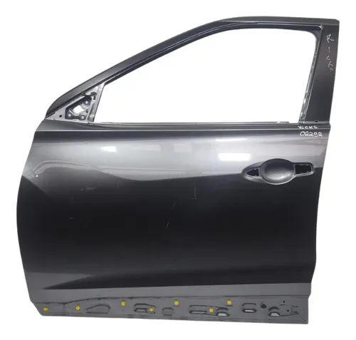 Porta Dianteira Esquerda Nissan Kicks Cinza 2016 2025 02291