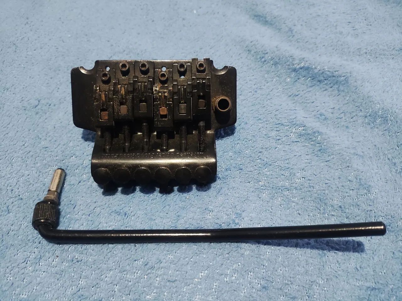 Ponte Floyd Rose e Alavanca