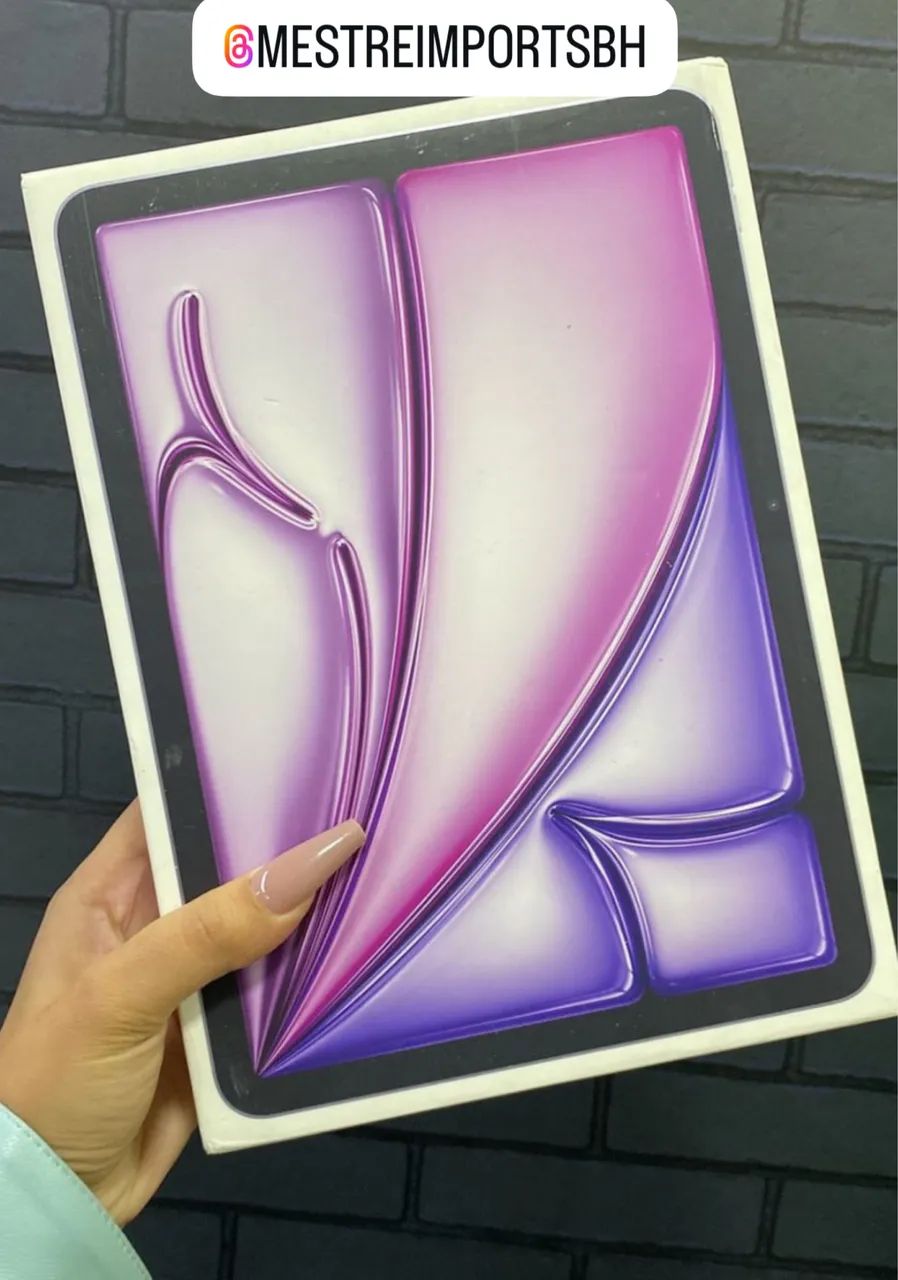 iPad Air M3 128Gb 11 Pol Roxo (Lacrado) Loja física para sua segurança 