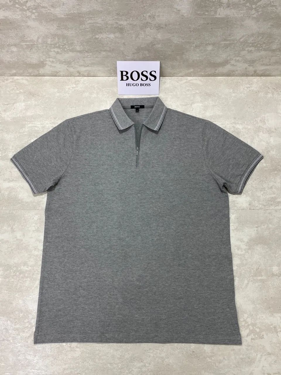 Camisa Polo Hugo Boss PLUS SIZE G1/XXL - Maior que GG - Roupas