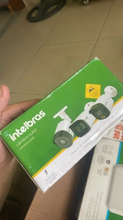 Câmera Bullet e Dome, Central de cerca elétrica Intelbras