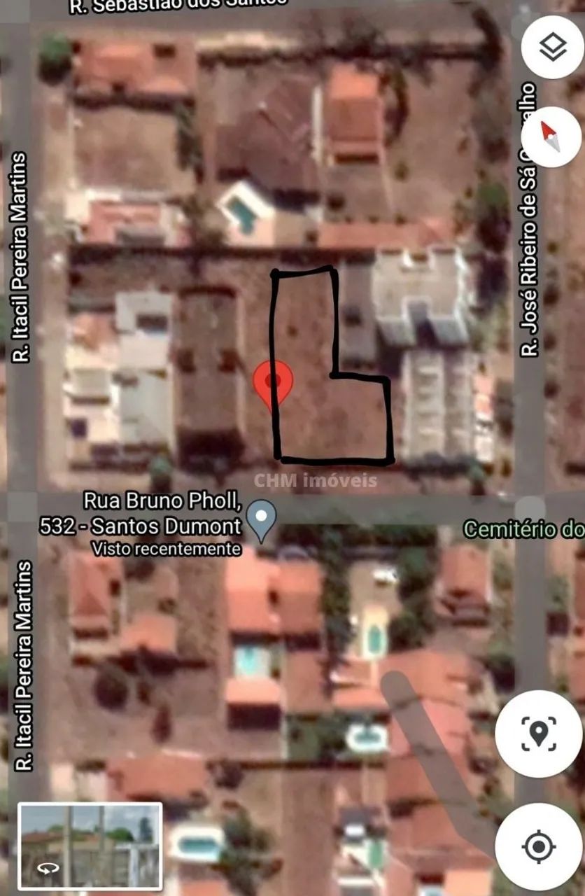 Terreno para investidor 1.150 m², murado em Três Lagoas -MS - Foto 2