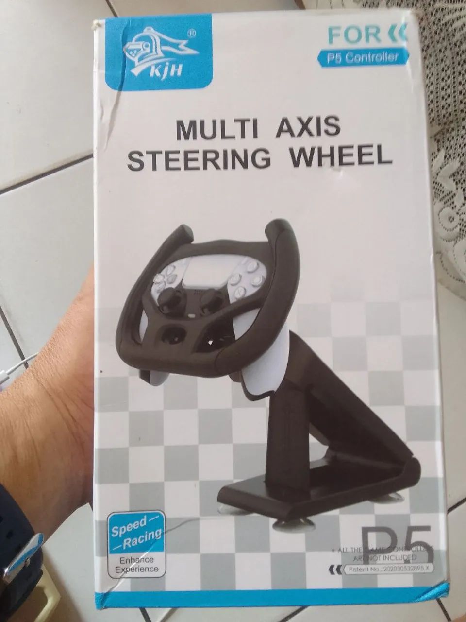 Volante Multi Axis Steering Wheel para PS5 - D5