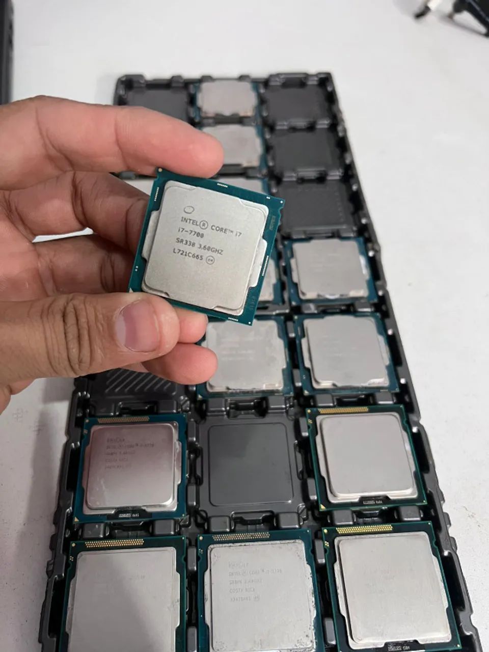 Processador i7 7700