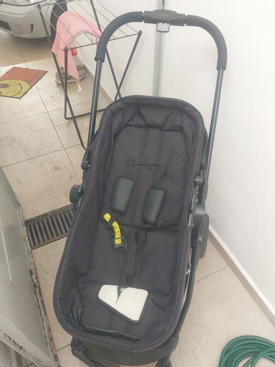 Carrinho de Bebê Galzerano Olympus - Foto 4
