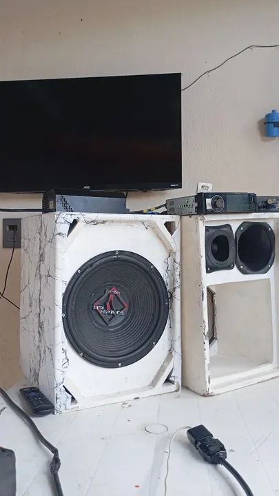 Som montado p carro ou casa - Foto 2