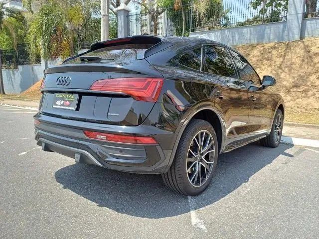 Q5 SPB. S-line Black 2.0 TFSI QUA.S-Tron Top troco e financio sem entrada - Foto 4