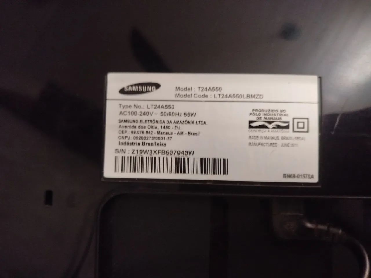 Tv Samsung 24 polegadas 63824116714627121